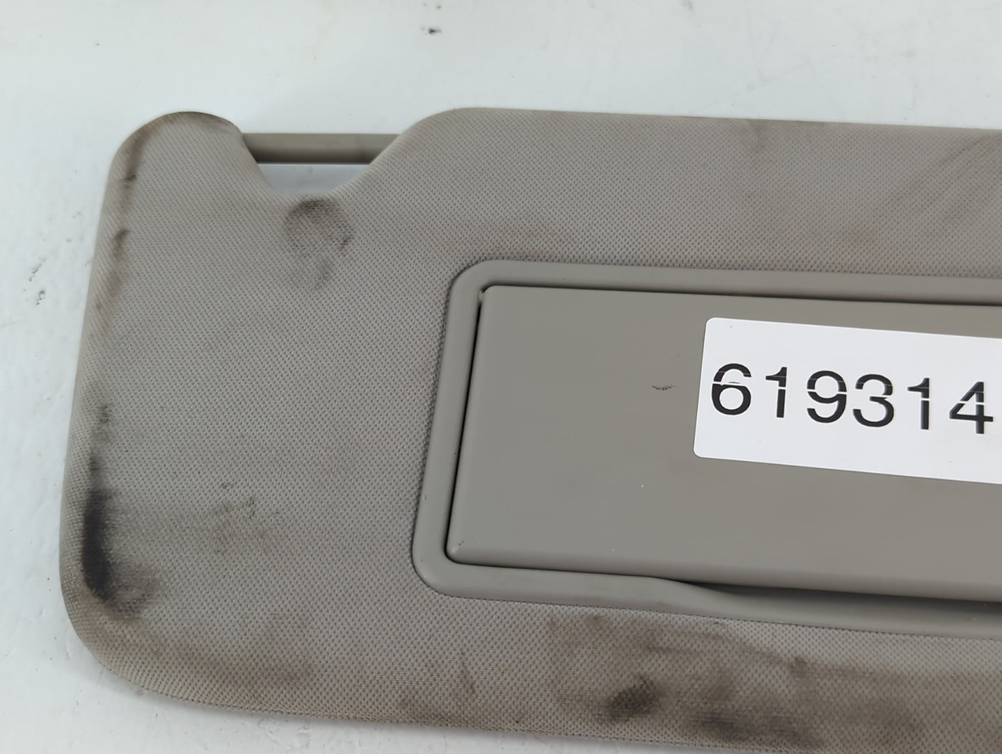 2006-2016 Chevrolet Impala Sun Visor Shade Replacement Passenger Right Mirror Fits OEM Used Auto Parts - Oemusedautoparts1.c