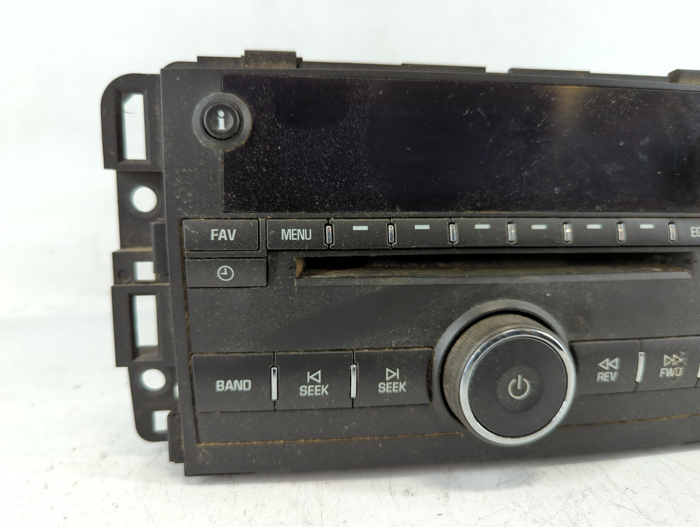 2009-2010 Chevrolet Impala Radio AM FM Cd Player Receiver Replacement P/N:20756285 Fits Fits 2009 2010 OEM Used Auto Parts -