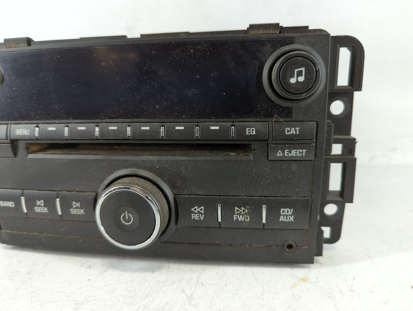 2009-2010 Chevrolet Impala Radio AM FM Cd Player Receiver Replacement P/N:20756285 Fits Fits 2009 2010 OEM Used Auto Parts -