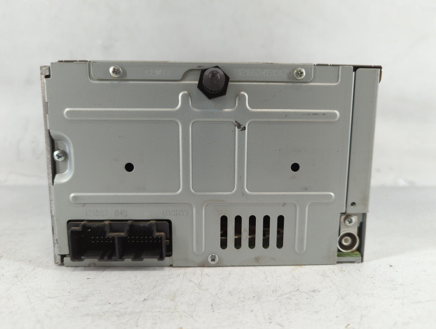 2009-2010 Chevrolet Impala Radio AM FM Cd Player Receiver Replacement P/N:20756285 Fits Fits 2009 2010 OEM Used Auto Parts -