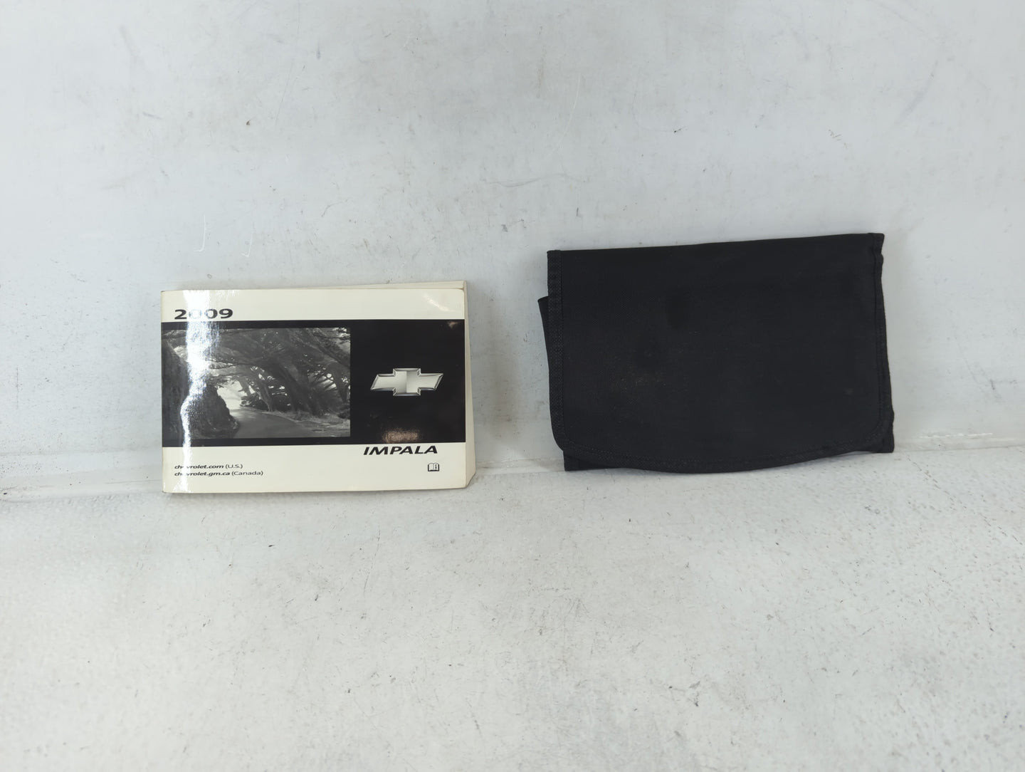 2009 Chevrolet Impala Owners Manual Book Guide OEM Used Auto Parts - Oemusedautoparts1.com