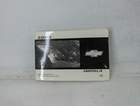 2009 Chevrolet Impala Owners Manual Book Guide OEM Used Auto Parts - Oemusedautoparts1.com