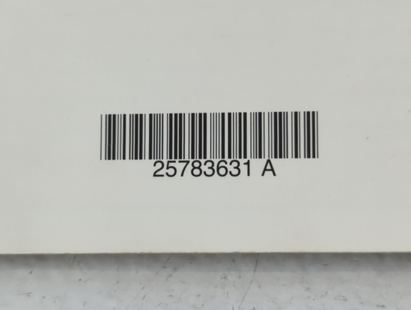 2009 Chevrolet Impala Owners Manual Book Guide OEM Used Auto Parts - Oemusedautoparts1.com
