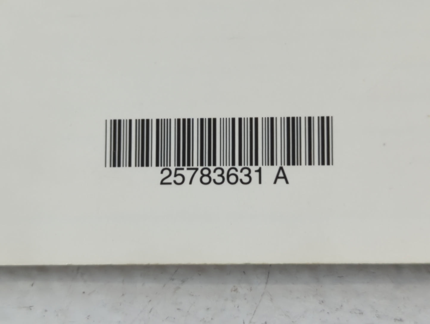 2009 Chevrolet Impala Owners Manual Book Guide OEM Used Auto Parts - Oemusedautoparts1.com