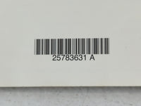 2009 Chevrolet Impala Owners Manual Book Guide OEM Used Auto Parts - Oemusedautoparts1.com