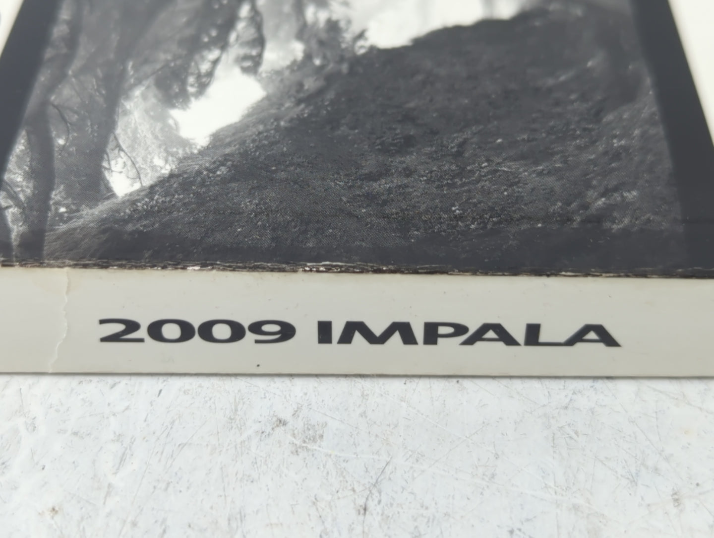 2009 Chevrolet Impala Owners Manual Book Guide OEM Used Auto Parts - Oemusedautoparts1.com