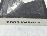 2009 Chevrolet Impala Owners Manual Book Guide OEM Used Auto Parts - Oemusedautoparts1.com