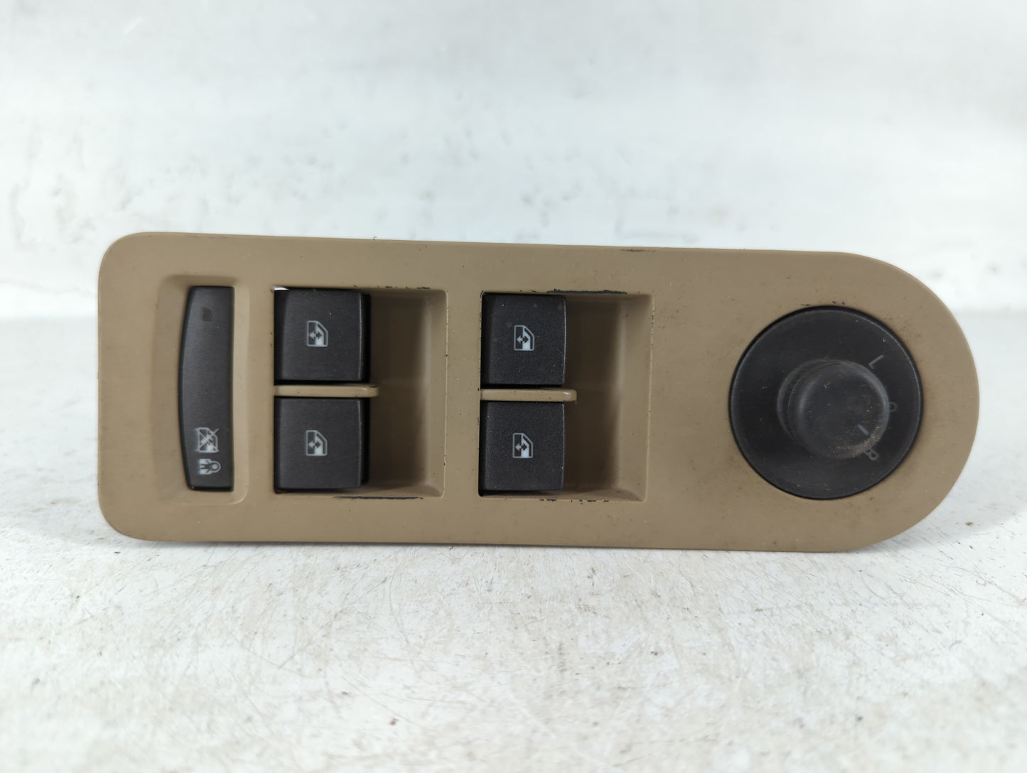 2009-2016 Chevrolet Impala Master Power Window Switch Replacement Driver Side Left P/N:20854233 Fits OEM Used Auto Parts - O