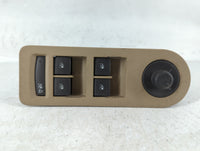 2009-2016 Chevrolet Impala Master Power Window Switch Replacement Driver Side Left P/N:20854233 Fits OEM Used Auto Parts - O