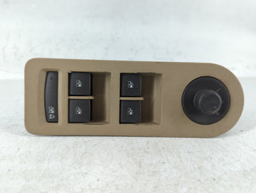 2009-2016 Chevrolet Impala Master Power Window Switch Replacement Driver Side Left P/N:20854233 Fits OEM Used Auto Parts - O