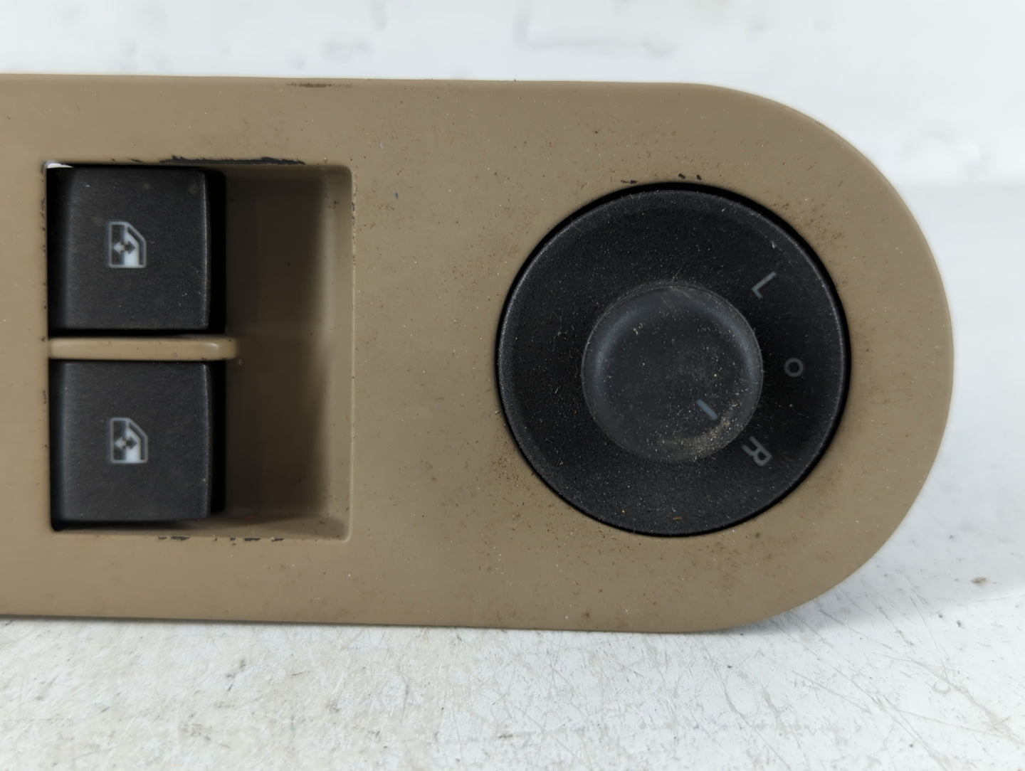 2009-2016 Chevrolet Impala Master Power Window Switch Replacement Driver Side Left P/N:20854233 Fits OEM Used Auto Parts - O