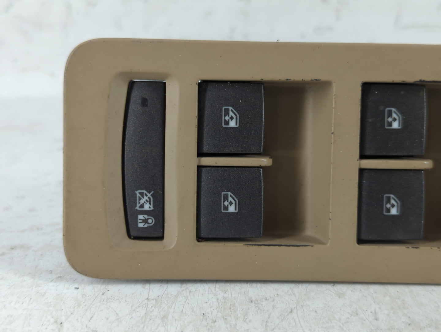 2009-2016 Chevrolet Impala Master Power Window Switch Replacement Driver Side Left P/N:20854233 Fits OEM Used Auto Parts - O