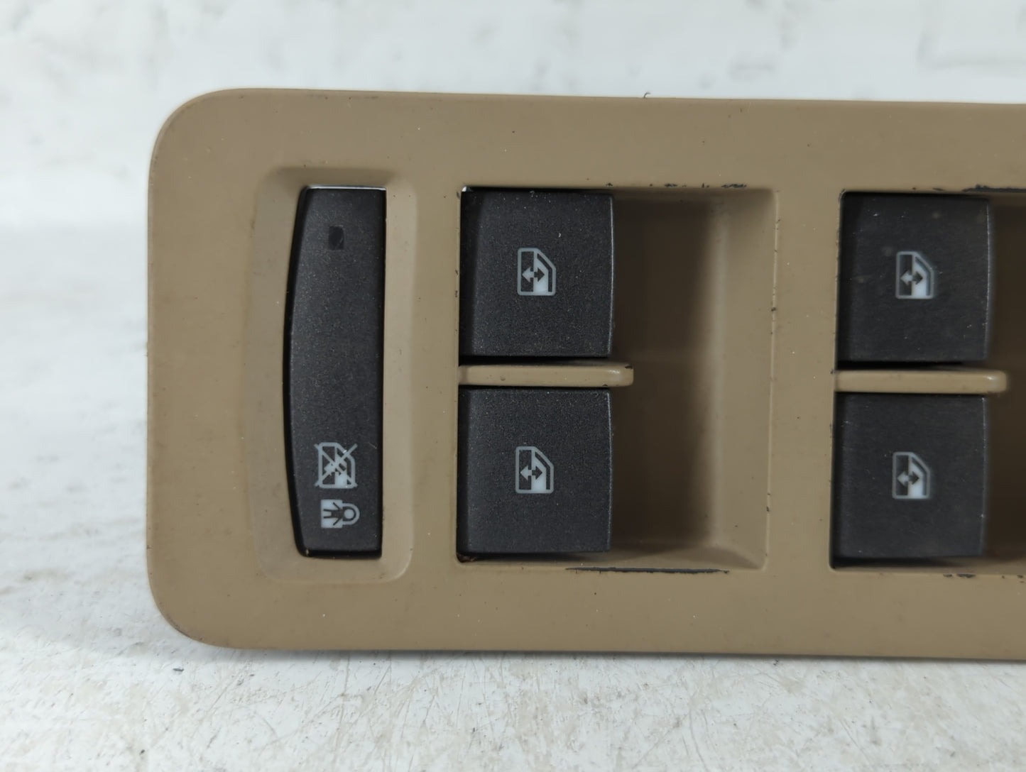 2009-2016 Chevrolet Impala Master Power Window Switch Replacement Driver Side Left P/N:20854233 Fits OEM Used Auto Parts - O