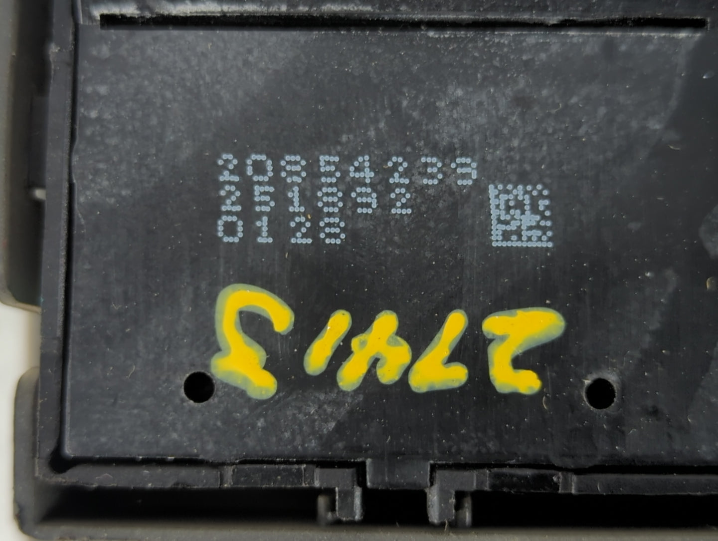 2009-2016 Chevrolet Impala Master Power Window Switch Replacement Driver Side Left P/N:20854233 Fits OEM Used Auto Parts - O