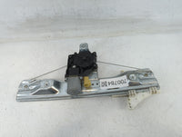 2006-2010 Chevrolet Impala Window Regulator Right Passenger Rear - Oemusedautoparts1.com