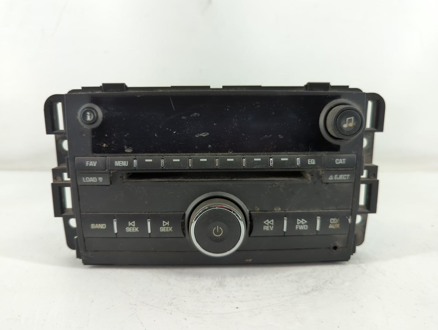 2009-2009 Chevrolet Impala Am Fm Cd Player Radio Receiver - Oemusedautoparts1.com