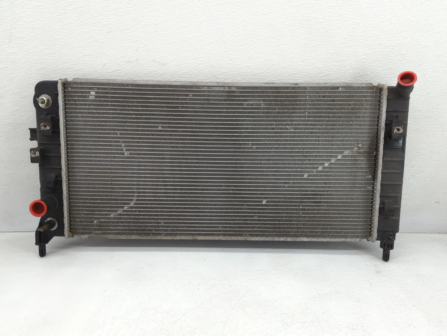 2006-2011 Chevrolet Impala Engine Cooling Radiator Condensor P/N:0957 Fits Fits 2005 2006 2007 2008 2009 2010 2011 OEM Used 