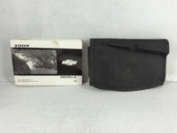 2009 Chevrolet Impala Owners Manual Book Guide P/N:25783631 OEM Used Auto Parts - Oemusedautoparts1.com