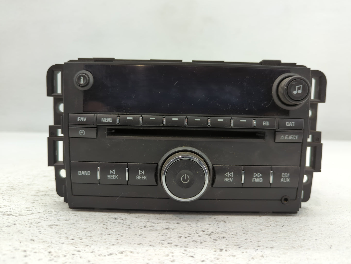 2009-2010 Chevrolet Impala Radio AM FM Cd Player Receiver Replacement P/N:20756285 Fits Fits 2009 2010 OEM Used Auto Parts -