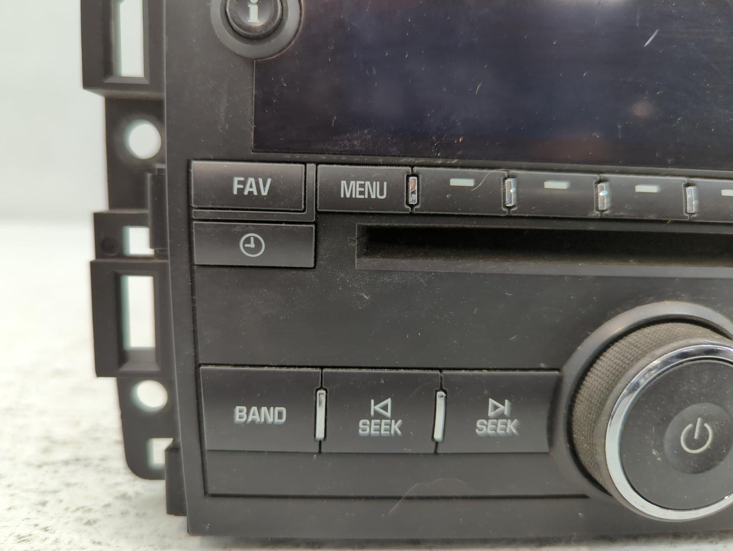 2009-2010 Chevrolet Impala Radio AM FM Cd Player Receiver Replacement P/N:20756285 Fits Fits 2009 2010 OEM Used Auto Parts -