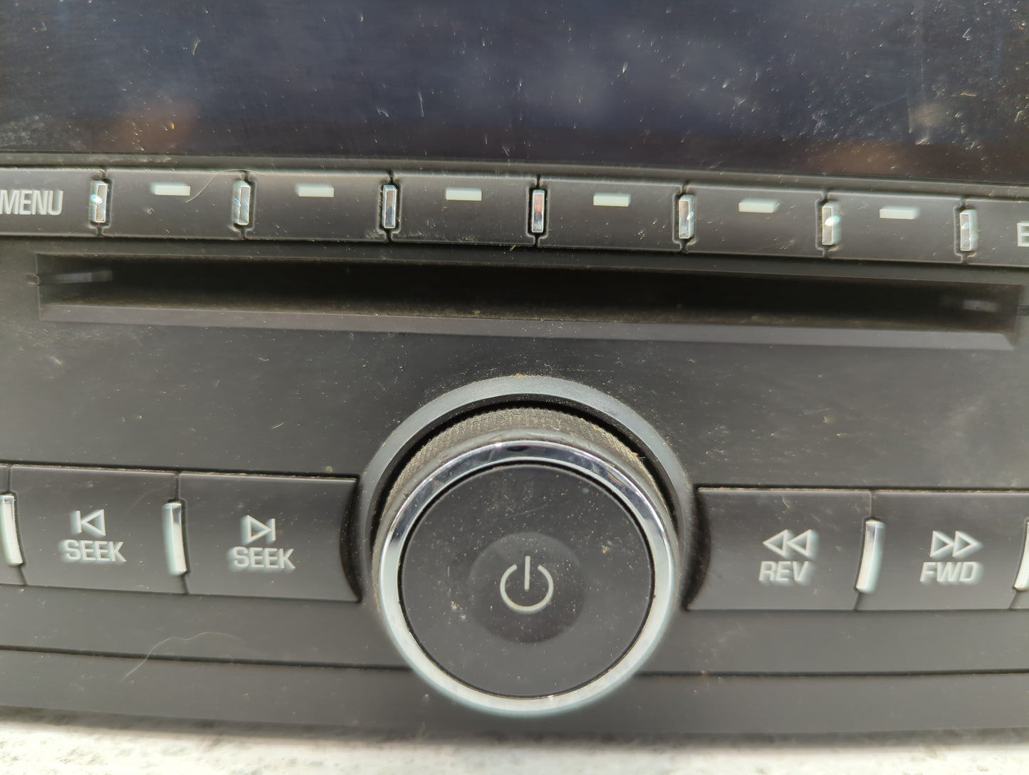 2009-2010 Chevrolet Impala Radio AM FM Cd Player Receiver Replacement P/N:20756285 Fits Fits 2009 2010 OEM Used Auto Parts -