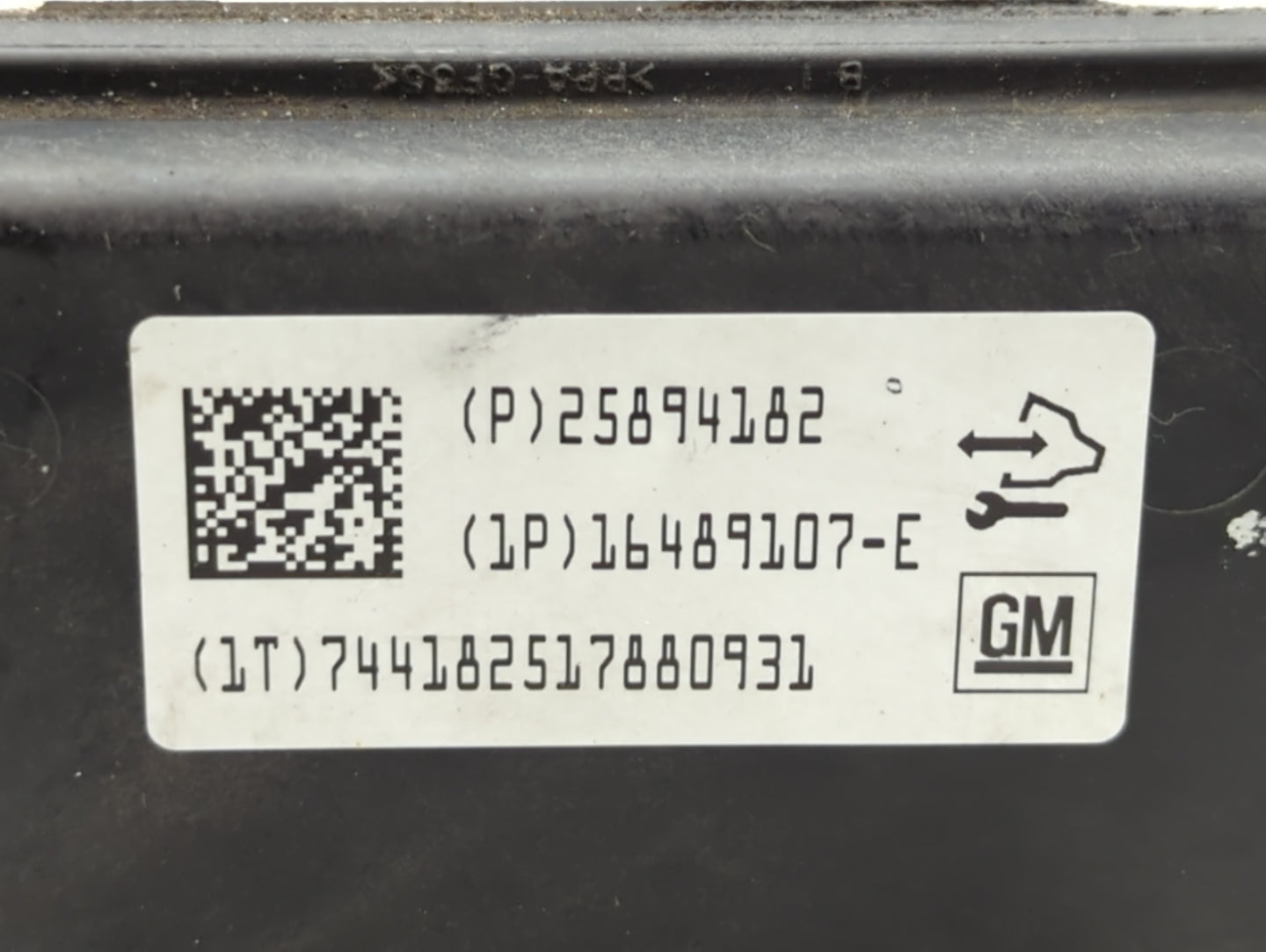 2008-2011 Chevrolet Impala ABS Pump Control Module Replacement P/N:25894182 Fits Fits 2008 2009 2010 2011 OEM Used Auto Part