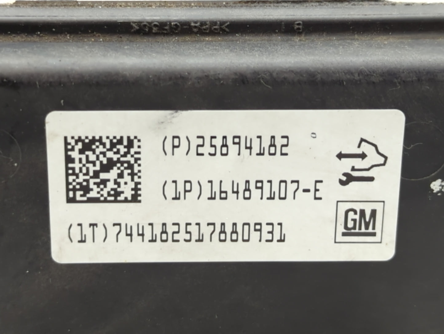 2008-2011 Chevrolet Impala ABS Pump Control Module Replacement P/N:25894182 Fits Fits 2008 2009 2010 2011 OEM Used Auto Part