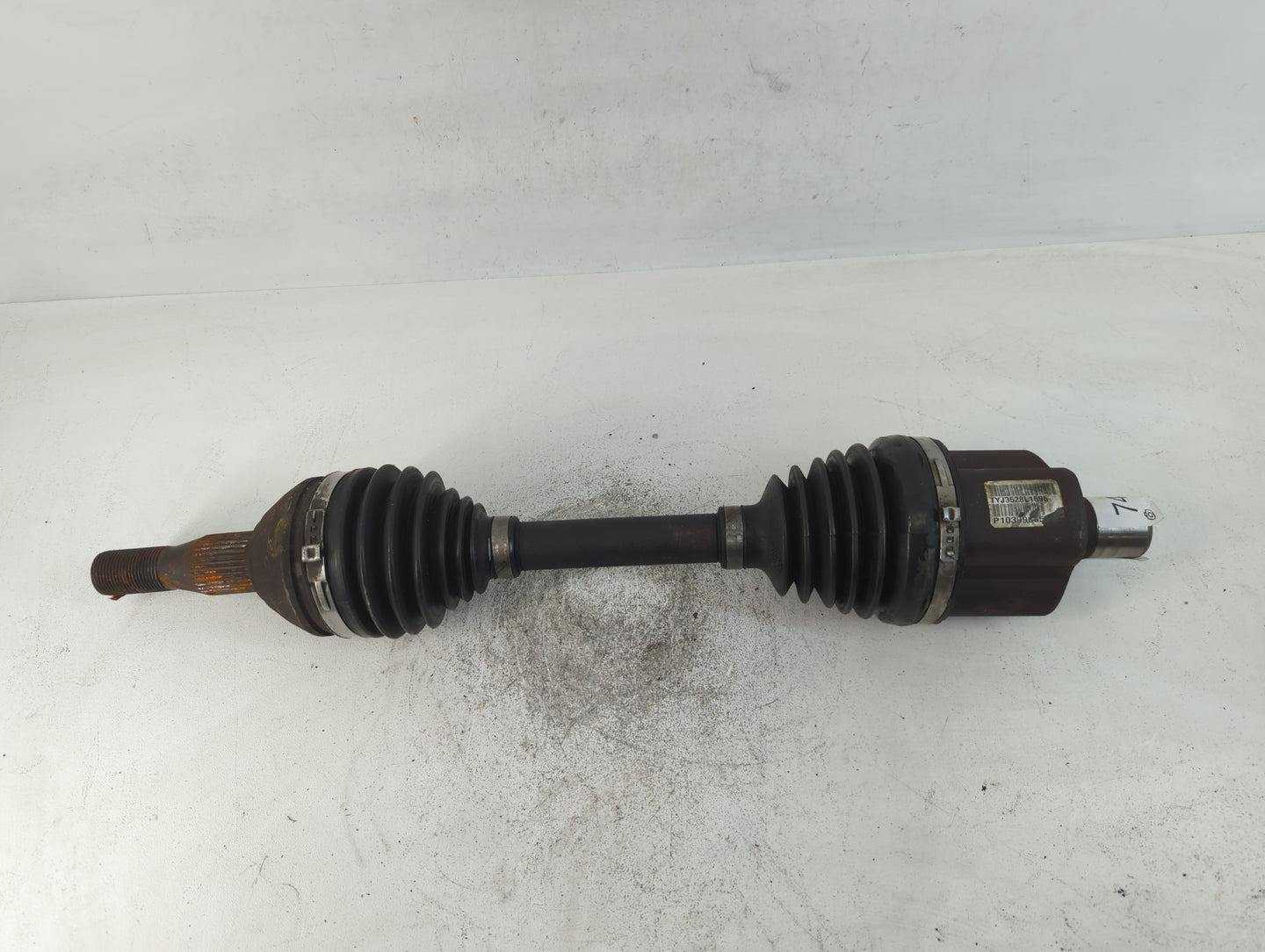 2000-2011 Chevrolet Impala Axle Shaft Front Driver Cv C/v - Oemusedautoparts1.com