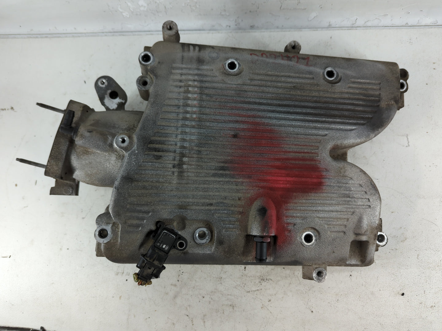 2006 Chevrolet Impala Turbocharger Exhaust Manifold With Turbo Charger - Oemusedautoparts1.com