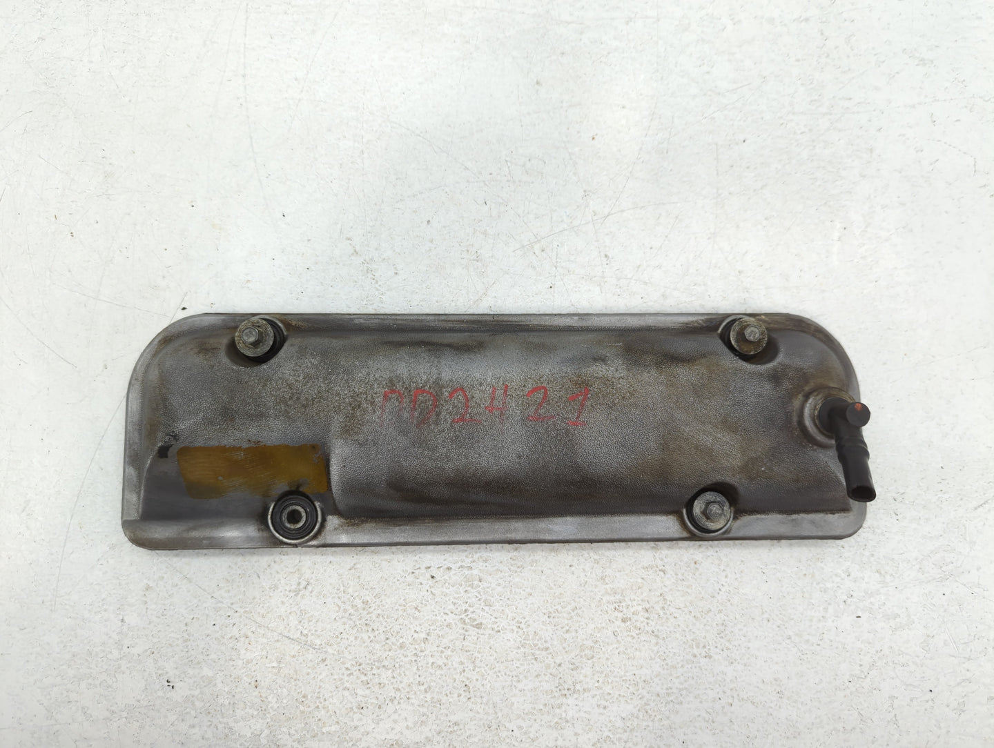 2009 Chevrolet Impala Driver Left Cylinder Head Valve Cover P/N:12591712 Fits OEM Used Auto Parts - Oemusedautoparts1.com