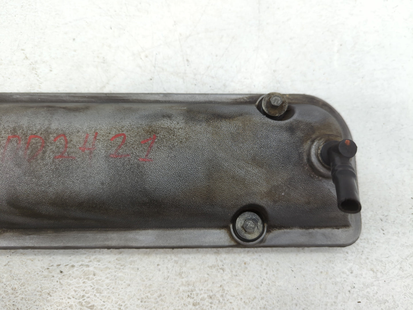 2009 Chevrolet Impala Driver Left Cylinder Head Valve Cover P/N:12591712 Fits OEM Used Auto Parts - Oemusedautoparts1.com