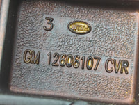 2009 Chevrolet Impala Driver Left Cylinder Head Valve Cover P/N:GM 12606107 CVR Fits OEM Used Auto Parts - Oemusedautoparts1