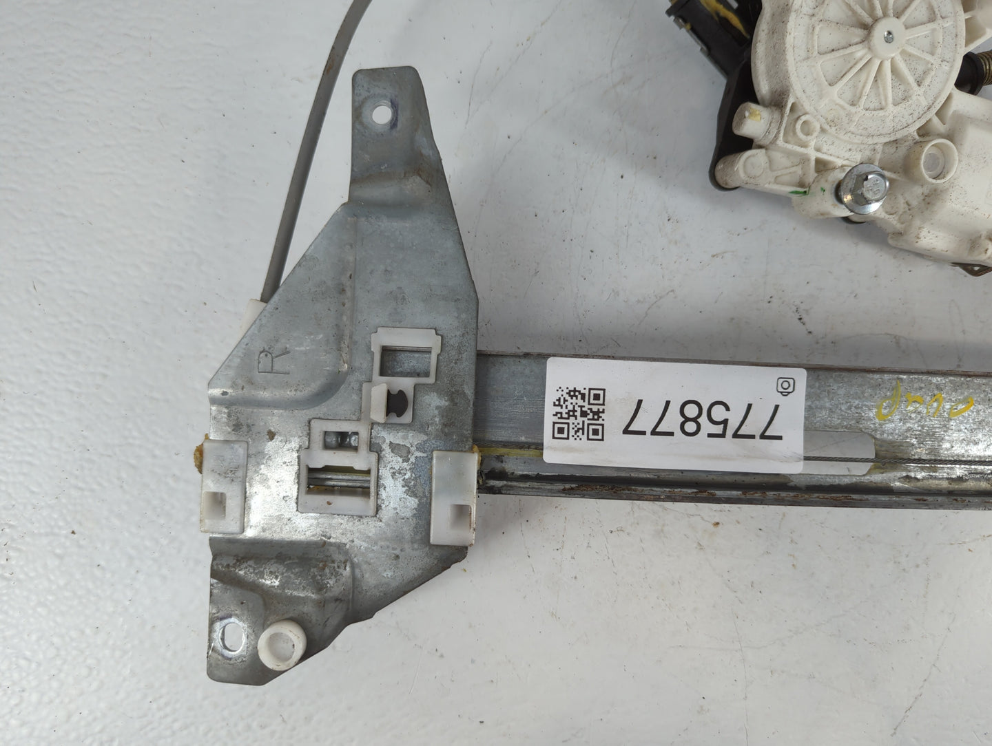 2006-2010 Chevrolet Impala Used Window Regulator Passenger Front - Oemusedautoparts1.com