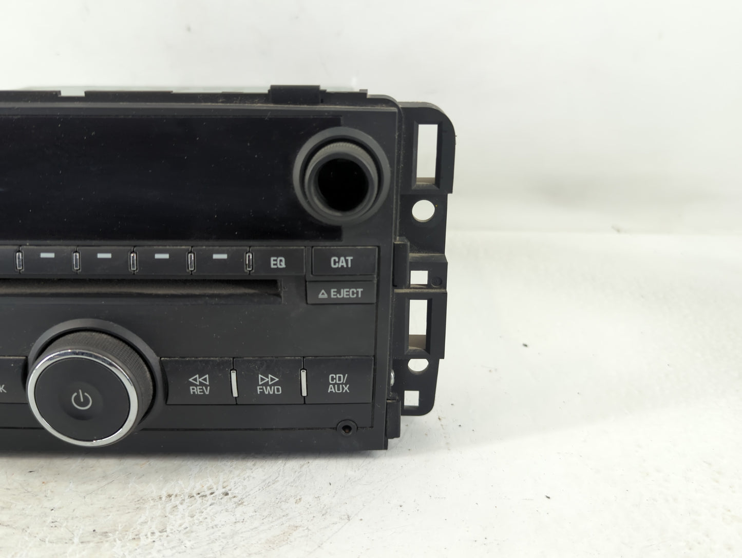 2009 Chevrolet Impala Radio AM FM Cd Player Receiver Replacement P/N:25980720 Fits OEM Used Auto Parts - Oemusedautoparts1.c