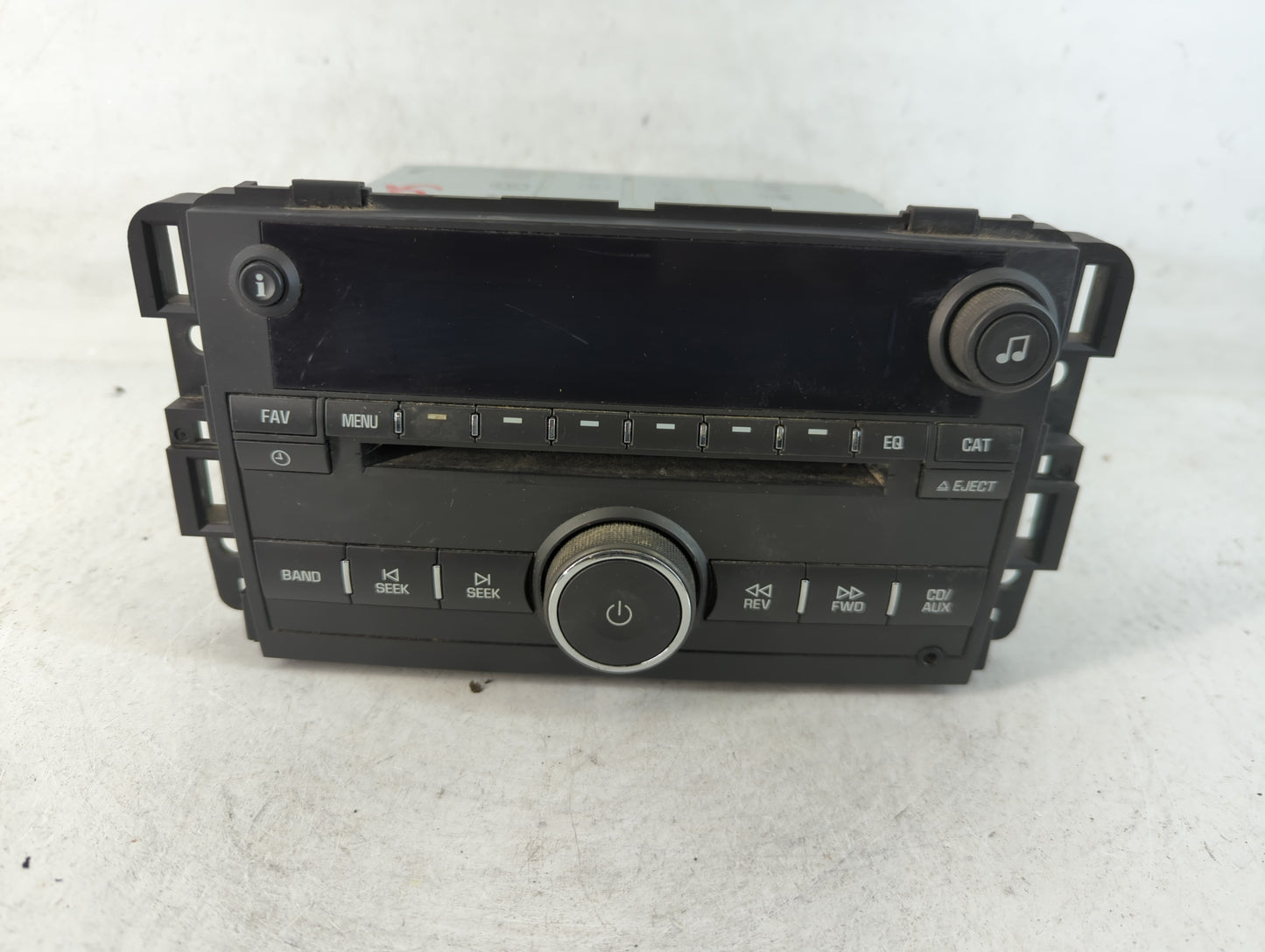 2009-2010 Chevrolet Impala Radio AM FM Cd Player Receiver Replacement P/N:20756285 Fits Fits 2009 2010 OEM Used Auto Parts -