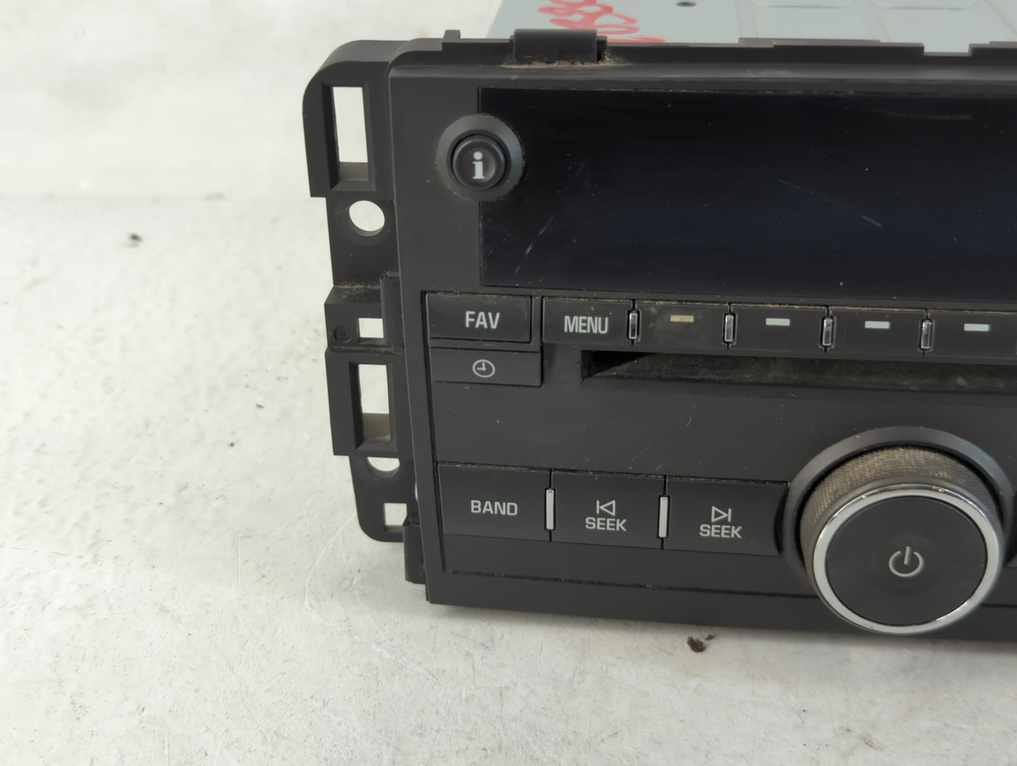 2009-2010 Chevrolet Impala Radio AM FM Cd Player Receiver Replacement P/N:20756285 Fits Fits 2009 2010 OEM Used Auto Parts -
