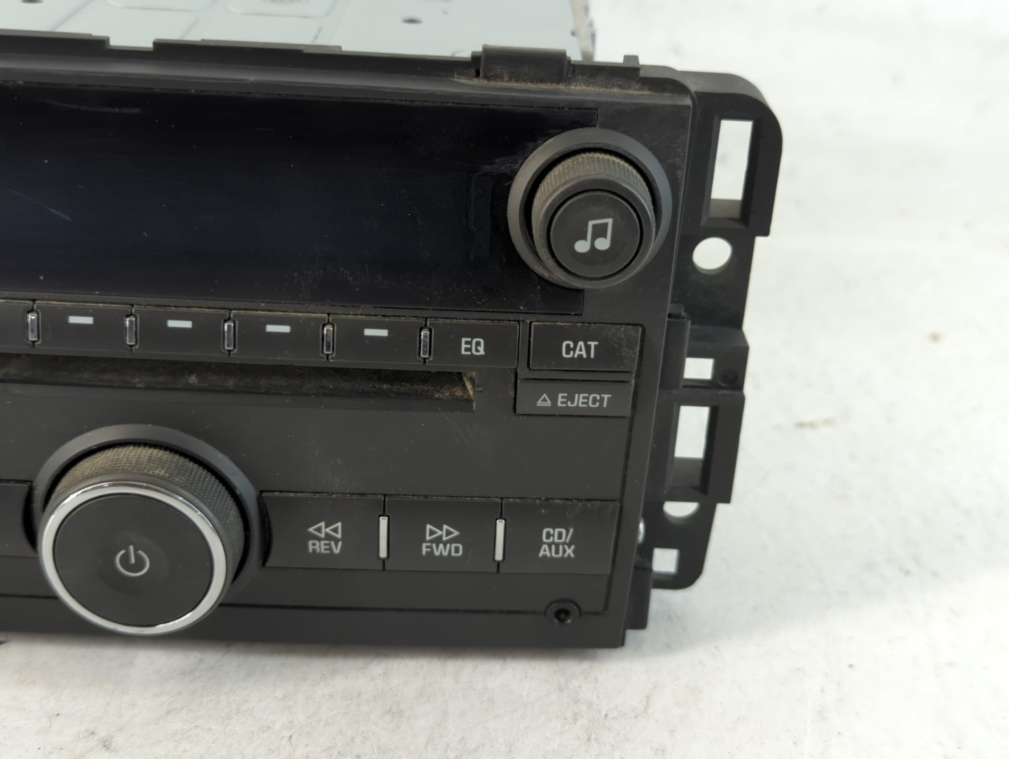 2009-2010 Chevrolet Impala Radio AM FM Cd Player Receiver Replacement P/N:20756285 Fits Fits 2009 2010 OEM Used Auto Parts -