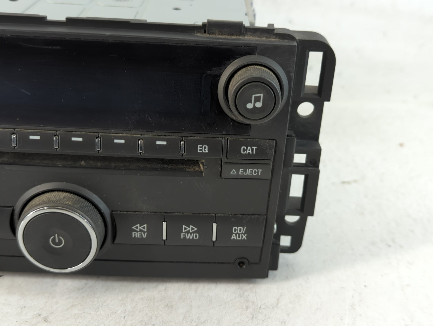 2009-2010 Chevrolet Impala Radio AM FM Cd Player Receiver Replacement P/N:20756285 Fits Fits 2009 2010 OEM Used Auto Parts -