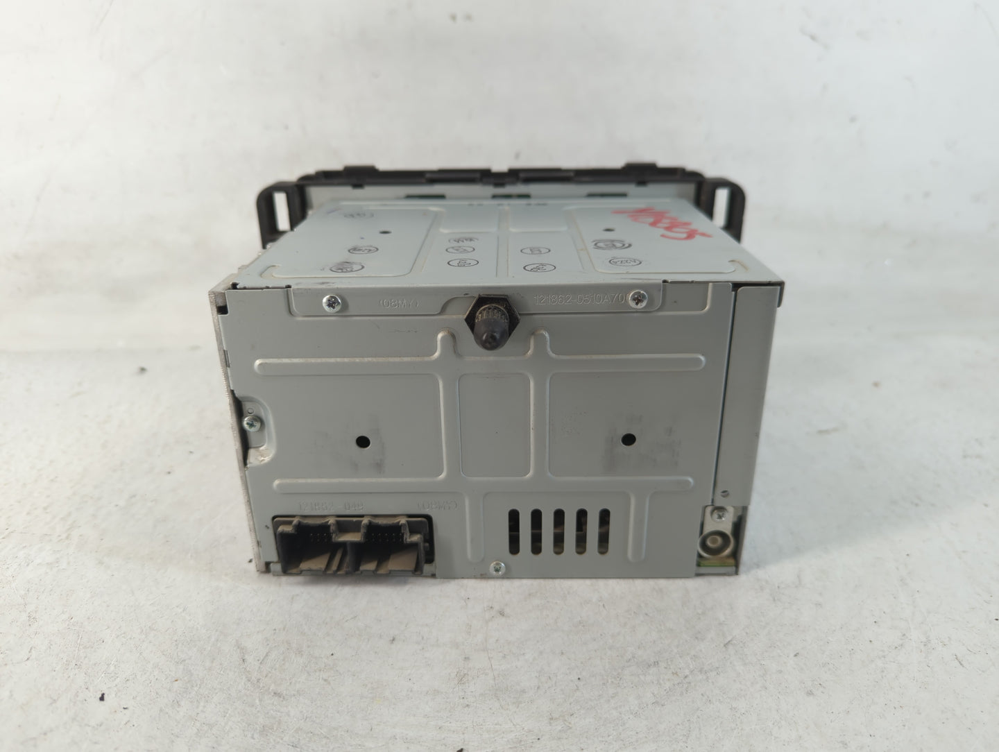 2009-2010 Chevrolet Impala Radio AM FM Cd Player Receiver Replacement P/N:20756285 Fits Fits 2009 2010 OEM Used Auto Parts -