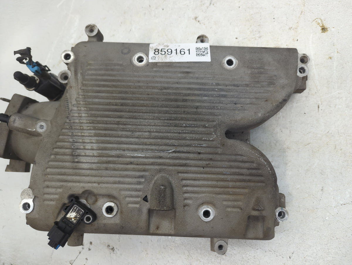 2009-2011 Chevrolet Impala Air Intake Manifold P/N:12611486 Fits Fits 2008 2009 2010 2011 OEM Used Auto Parts - Oemusedautop