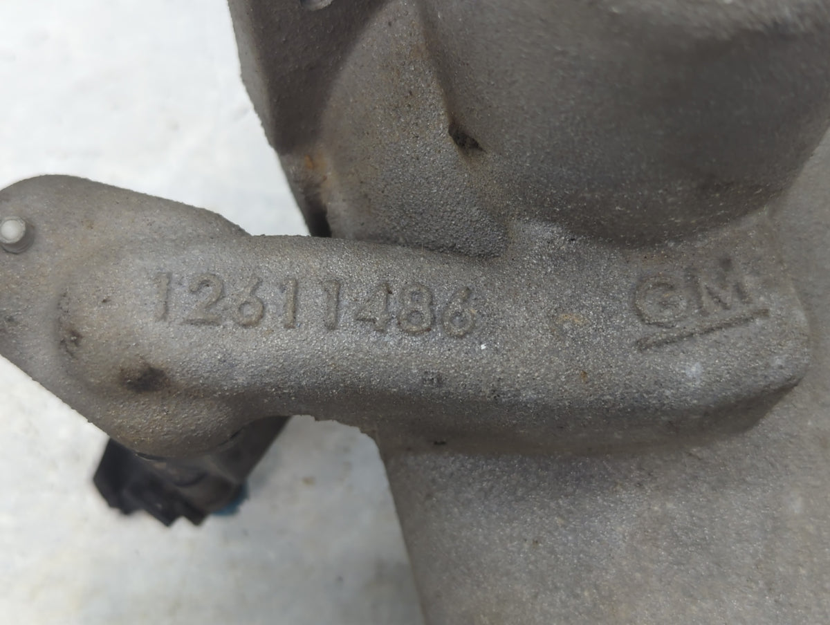 2009-2011 Chevrolet Impala Air Intake Manifold P/N:12611486 Fits Fits 2008 2009 2010 2011 OEM Used Auto Parts - Oemusedautop