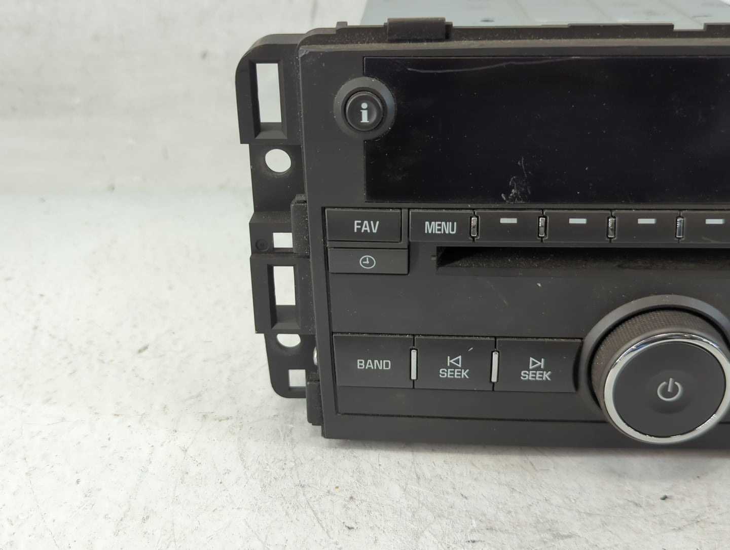2009-2010 Chevrolet Impala Radio AM FM Cd Player Receiver Replacement P/N:20756285 25980720 Fits Fits 2009 2010 OEM Used Aut