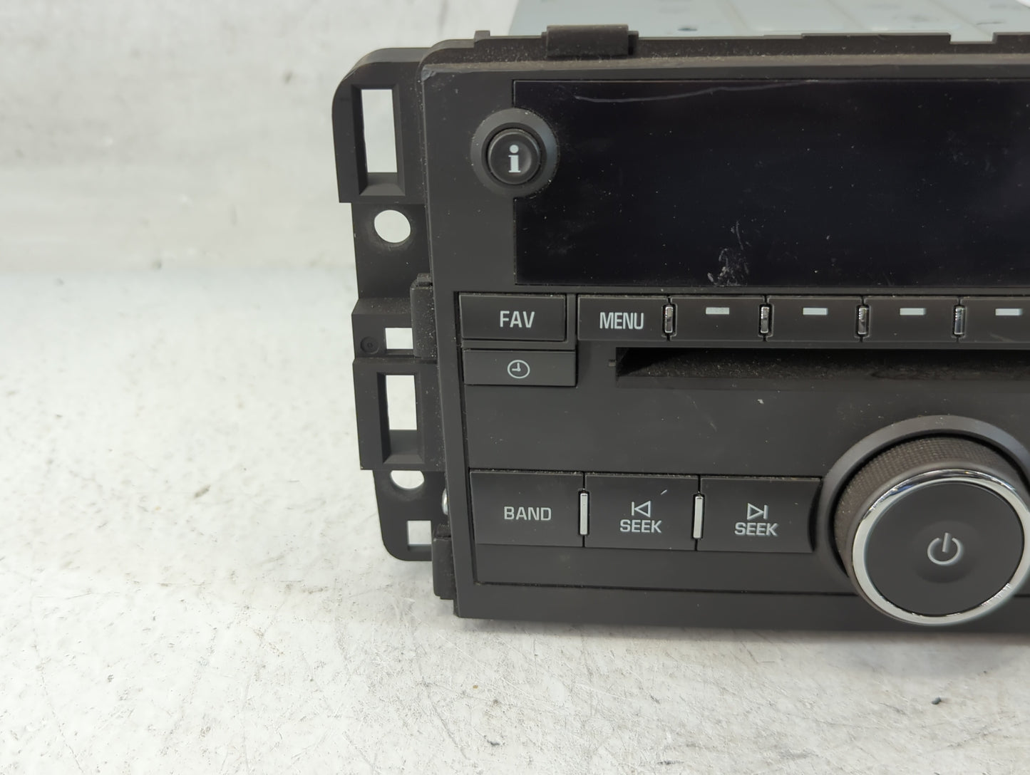 2009-2010 Chevrolet Impala Radio AM FM Cd Player Receiver Replacement P/N:20756285 25980720 Fits Fits 2009 2010 OEM Used Aut