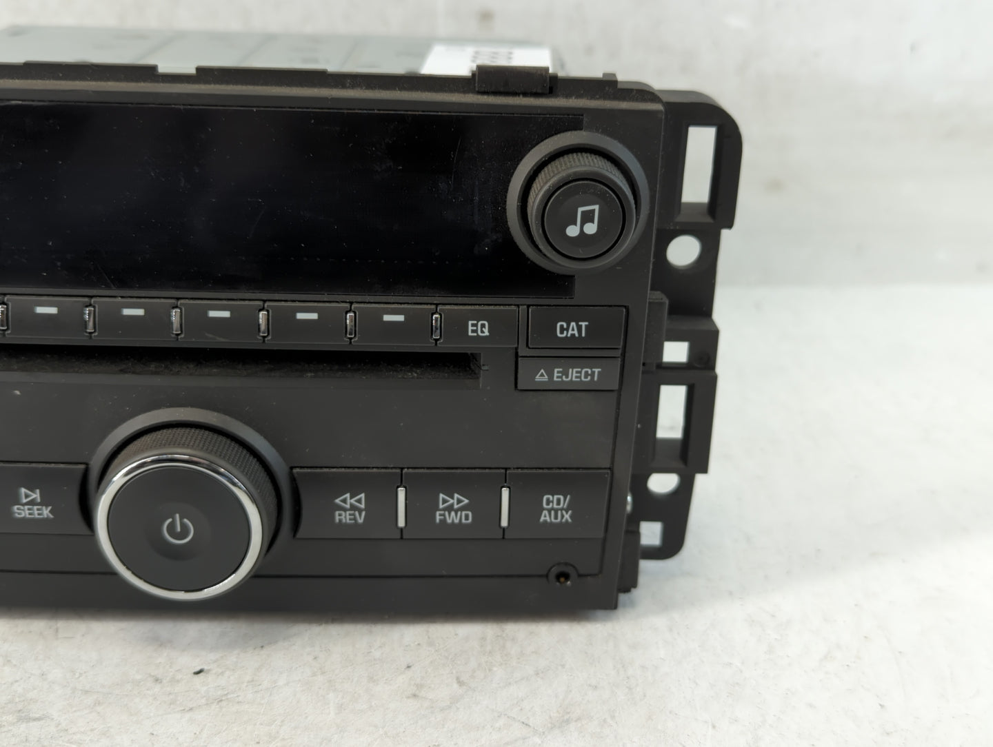 2009-2010 Chevrolet Impala Radio AM FM Cd Player Receiver Replacement P/N:20756285 25980720 Fits Fits 2009 2010 OEM Used Aut