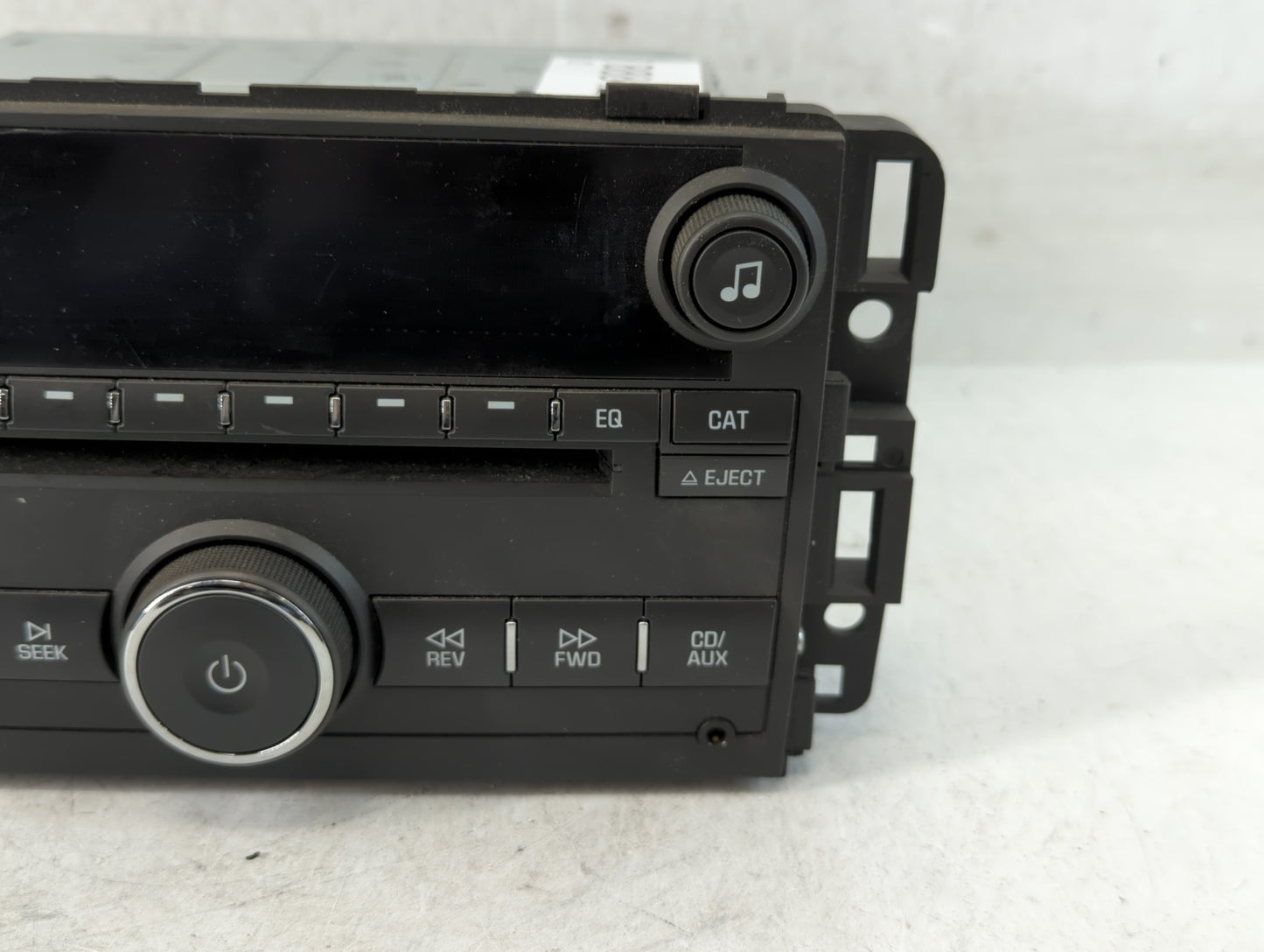 2009-2010 Chevrolet Impala Radio AM FM Cd Player Receiver Replacement P/N:20756285 25980720 Fits Fits 2009 2010 OEM Used Aut