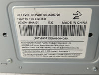 2009-2010 Chevrolet Impala Radio AM FM Cd Player Receiver Replacement P/N:20756285 25980720 Fits Fits 2009 2010 OEM Used Aut