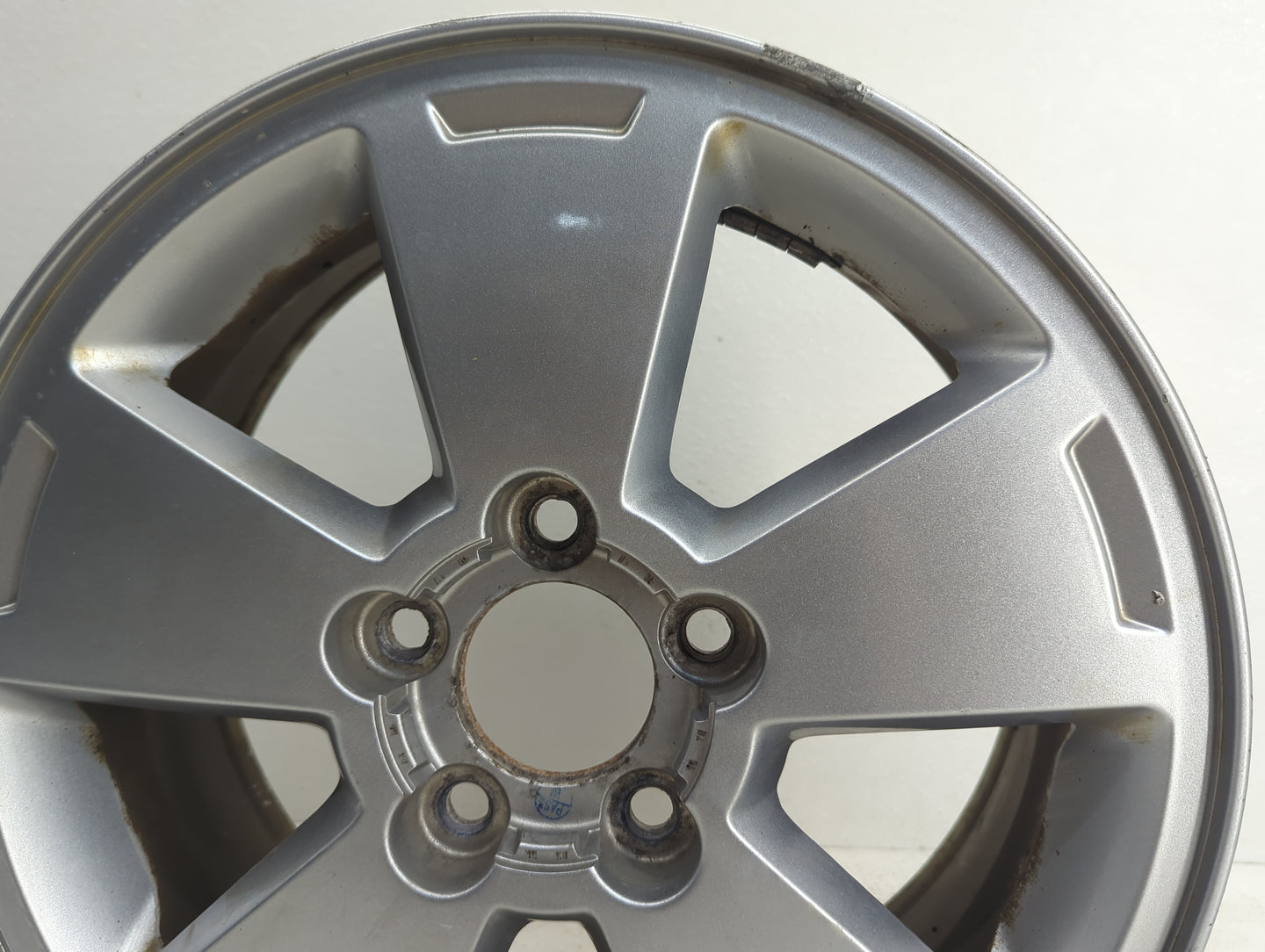 2006-2012 Chevrolet Impala Oem Wheel Rim - Oemusedautoparts1.com