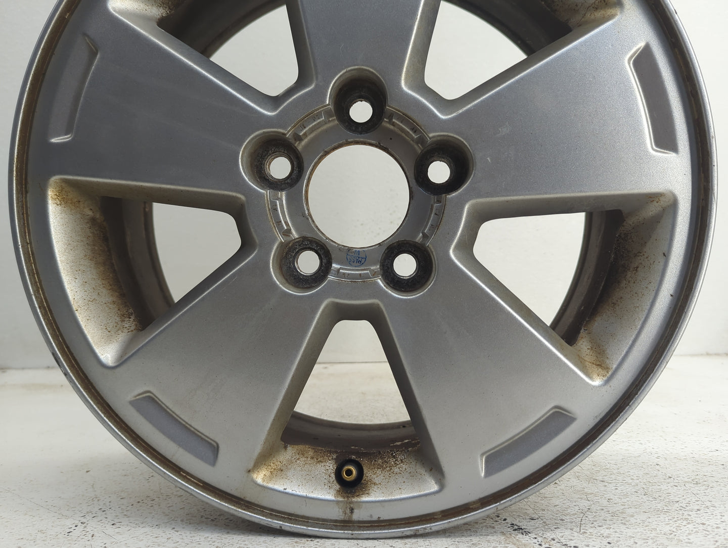 2006-2012 Chevrolet Impala Oem Wheel Rim - Oemusedautoparts1.com