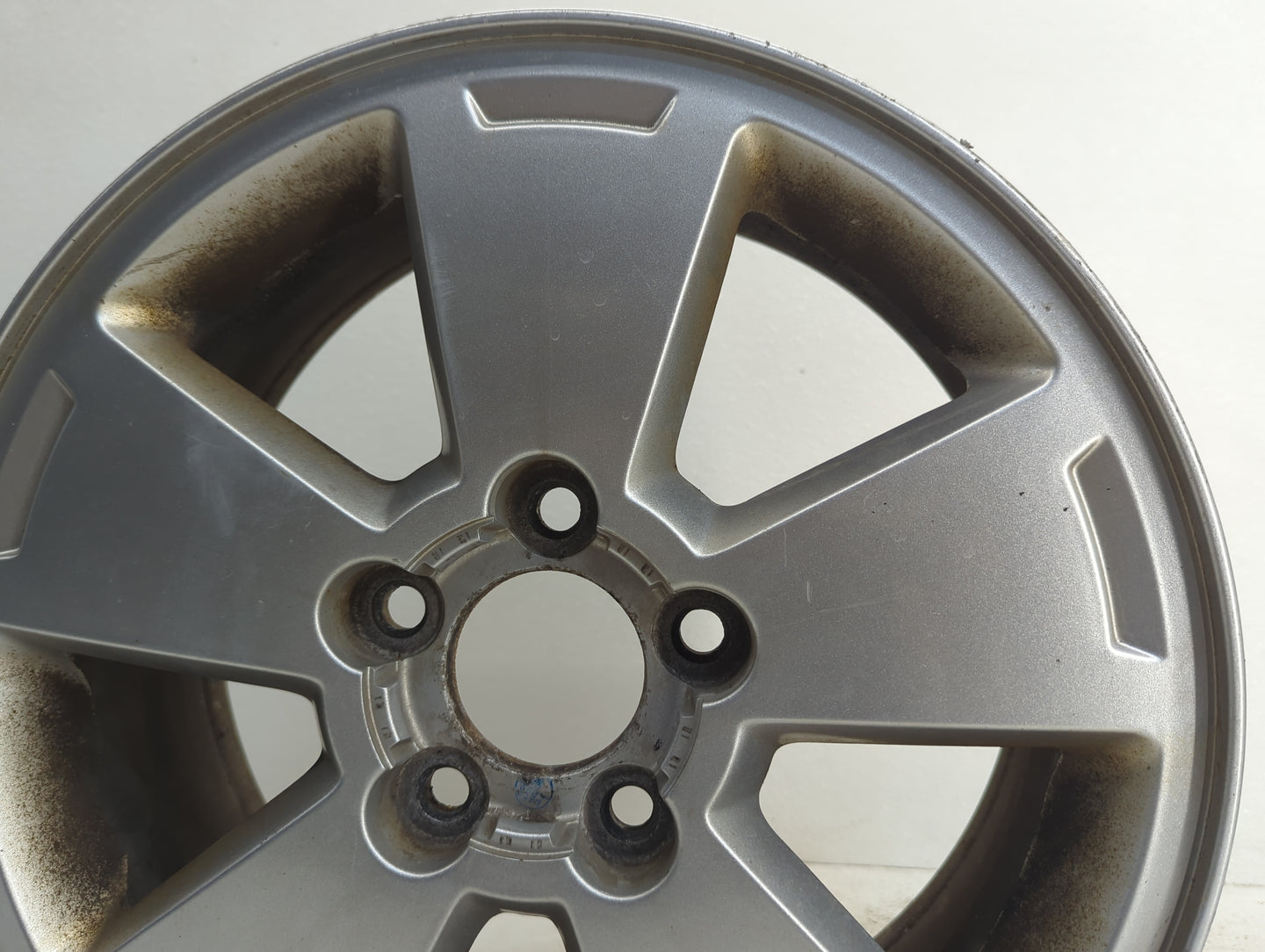 2006-2012 Chevrolet Impala Oem Wheel Rim - Oemusedautoparts1.com