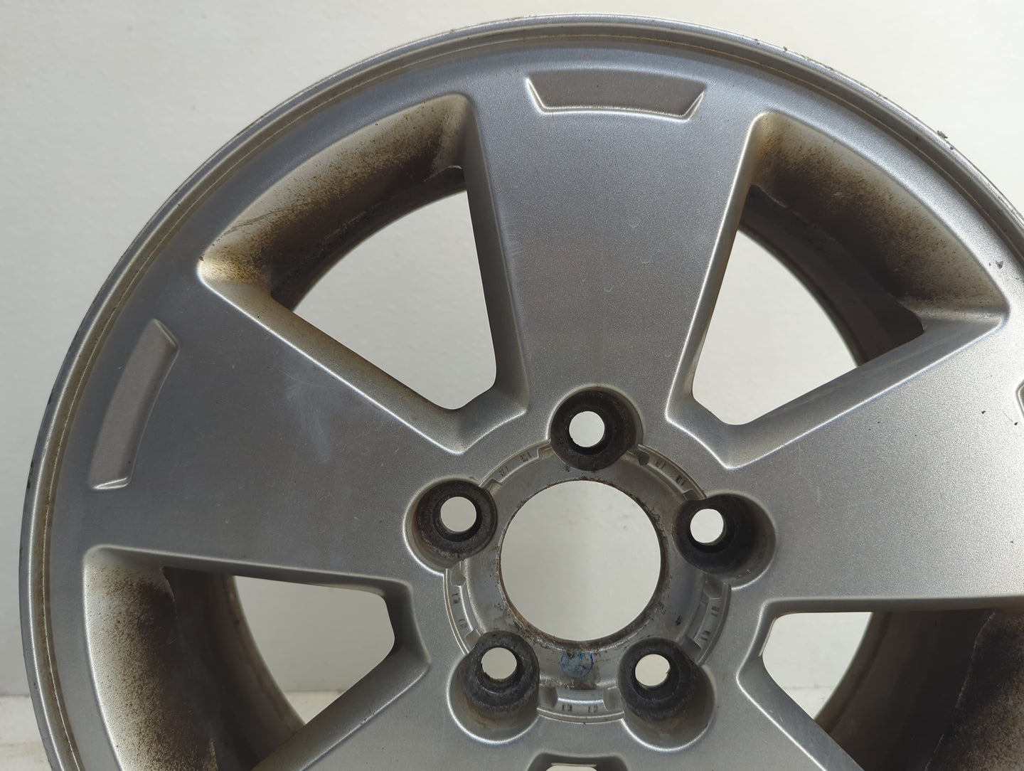 2006-2012 Chevrolet Impala Oem Wheel Rim - Oemusedautoparts1.com